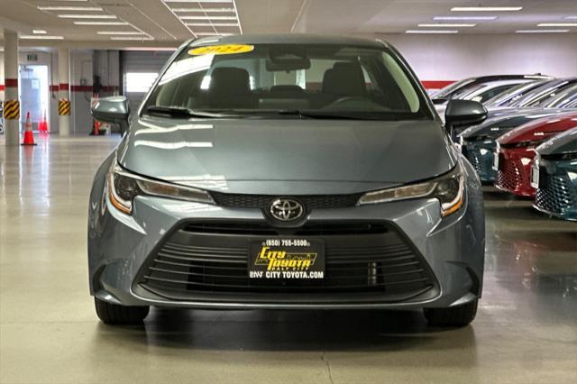 used 2024 Toyota Corolla car, priced at $23,988