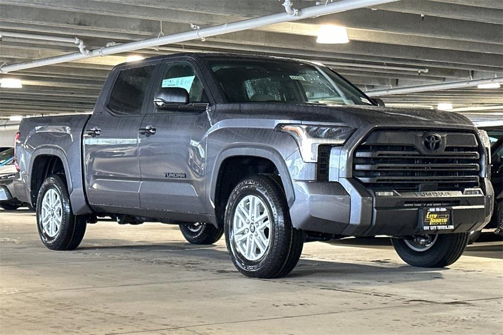 new 2025 Toyota Tundra car, priced at $53,777