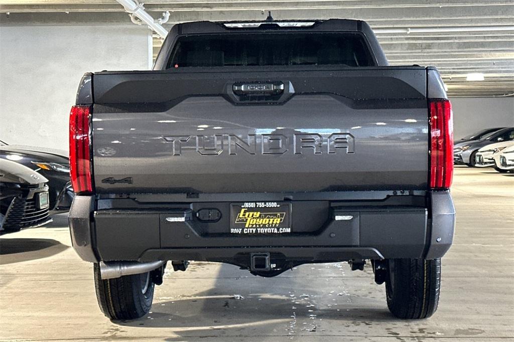 new 2025 Toyota Tundra car, priced at $53,777