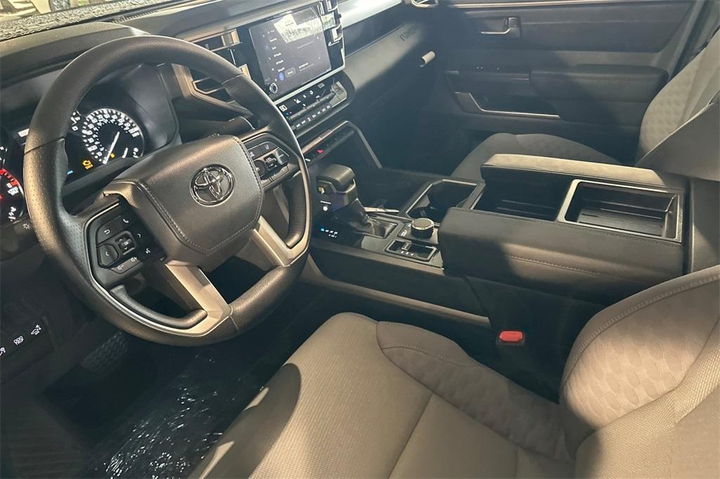 new 2025 Toyota Tundra car, priced at $53,777