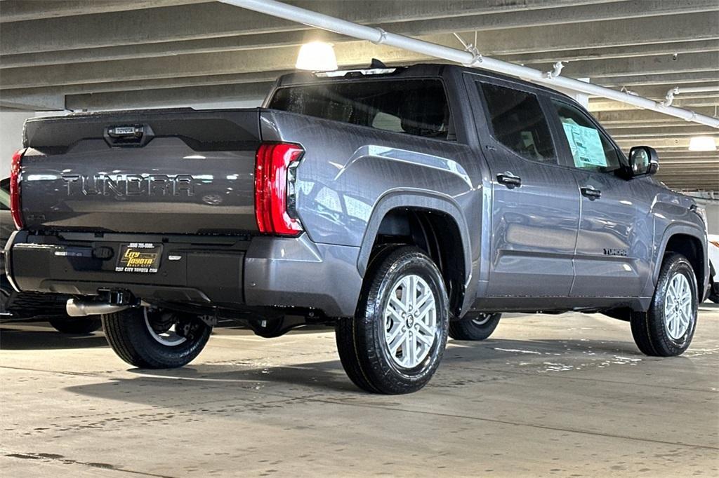 new 2025 Toyota Tundra car, priced at $53,777