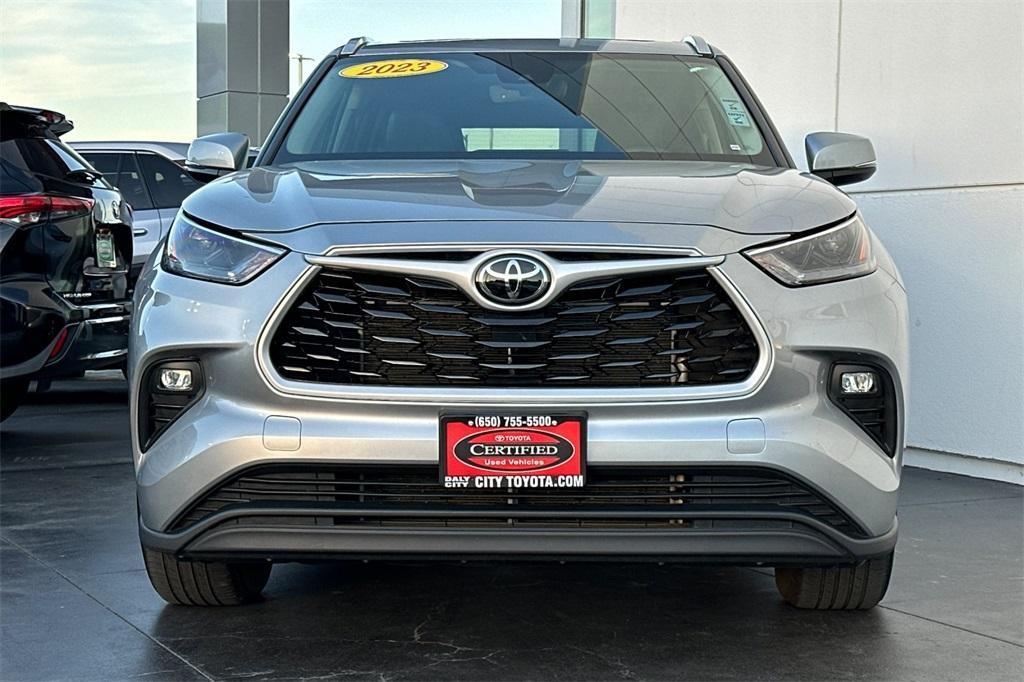 used 2023 Toyota Highlander car, priced at $38,988