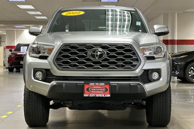 used 2022 Toyota Tacoma car, priced at $37,988