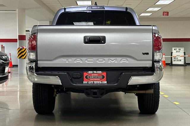 used 2022 Toyota Tacoma car, priced at $37,988