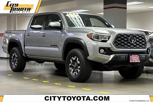 used 2022 Toyota Tacoma car, priced at $37,988