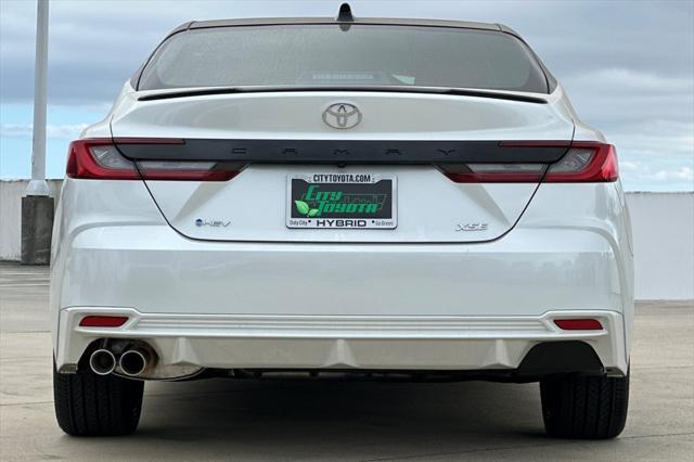 new 2025 Toyota Camry car
