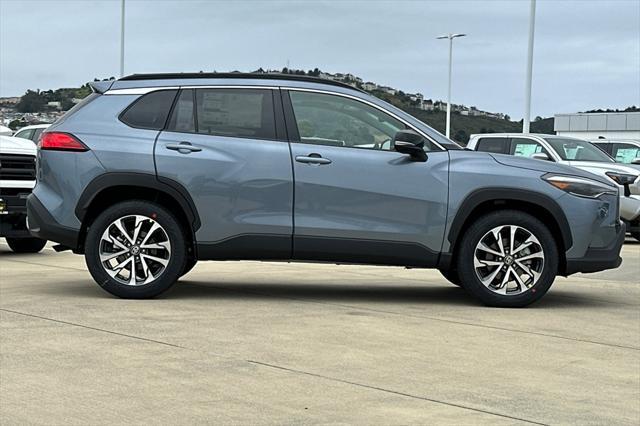 new 2025 Toyota Corolla Cross car, priced at $34,574