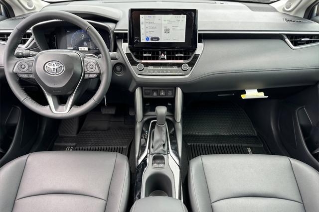 new 2025 Toyota Corolla Cross car, priced at $34,574