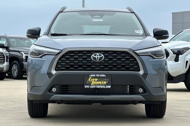 new 2025 Toyota Corolla Cross car, priced at $34,574
