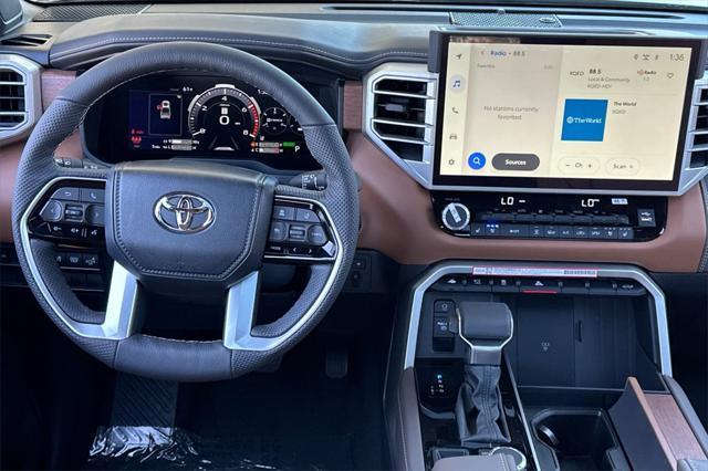 new 2025 Toyota Tundra Hybrid car