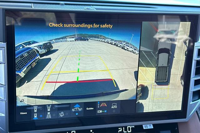 new 2025 Toyota Tundra Hybrid car