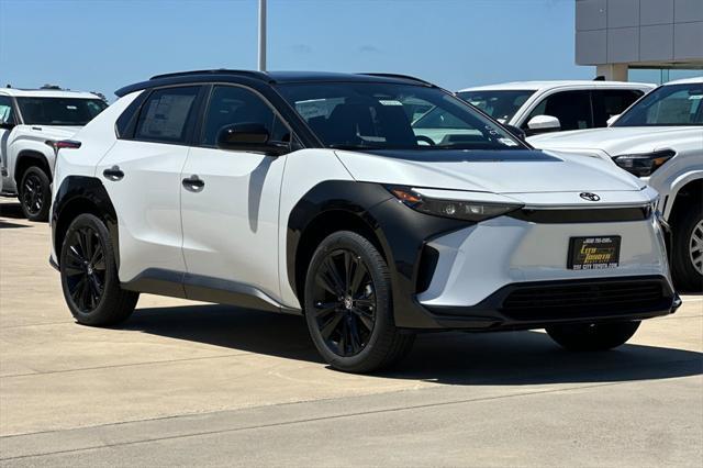 new 2025 Toyota bZ4X car