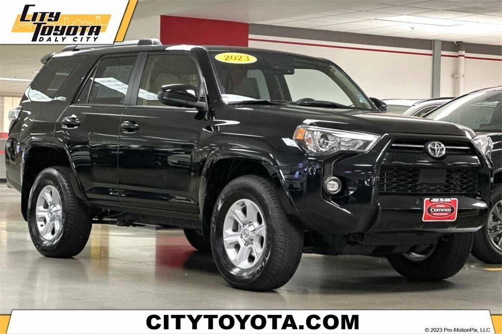 used 2023 Toyota 4Runner car, priced at $40,988