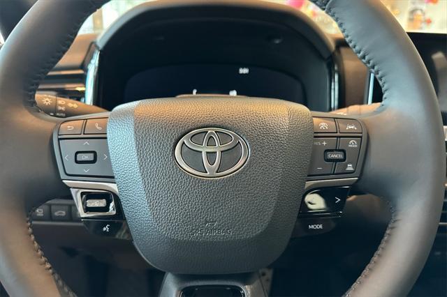 new 2025 Toyota Camry car