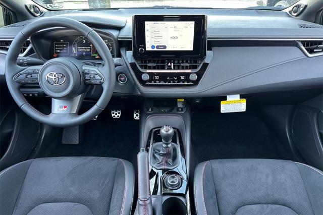 new 2025 Toyota GR Corolla car, priced at $47,307