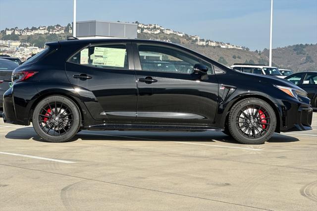 new 2025 Toyota GR Corolla car, priced at $47,307