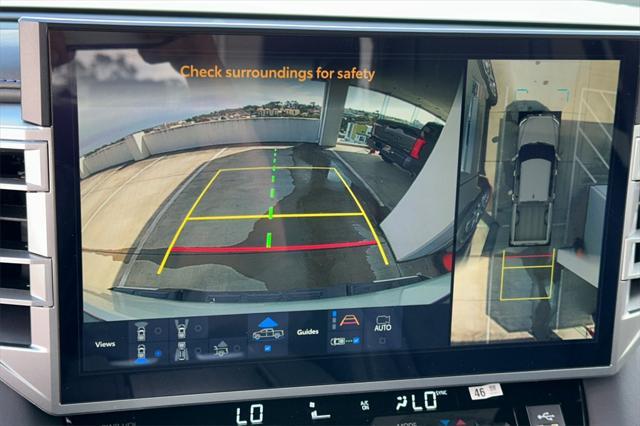 new 2025 Toyota Tundra Hybrid car