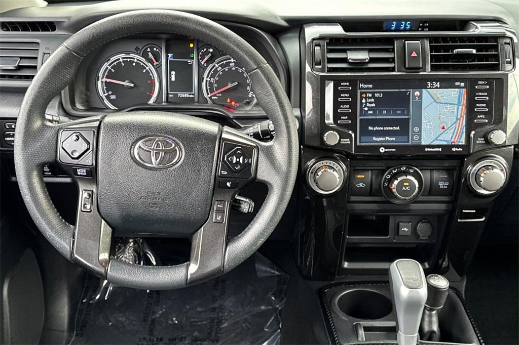 used 2021 Toyota 4Runner car, priced at $42,988