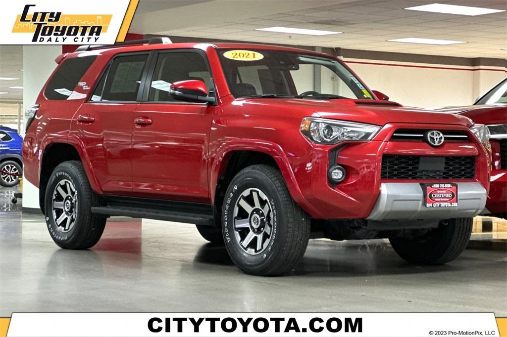 used 2021 Toyota 4Runner car, priced at $42,988