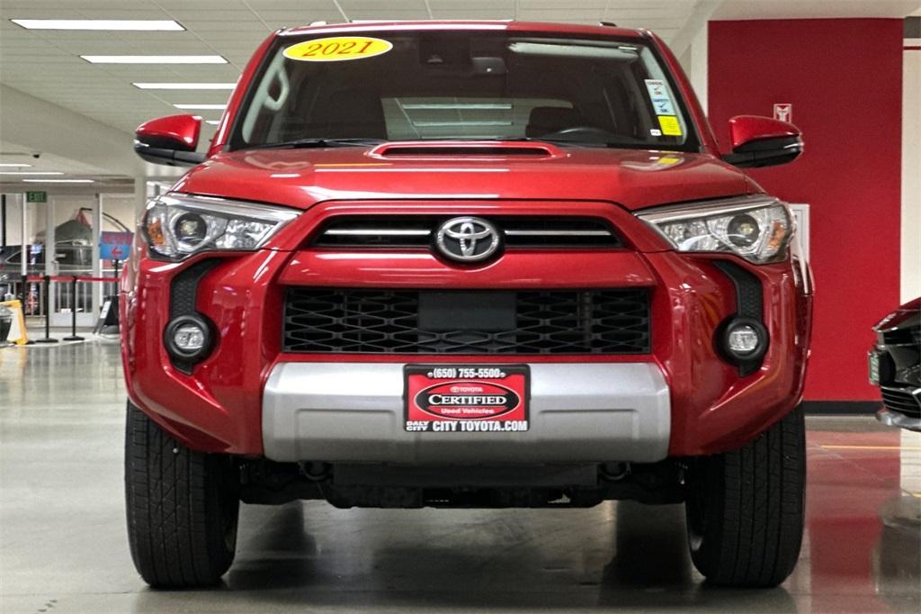 used 2021 Toyota 4Runner car, priced at $42,988