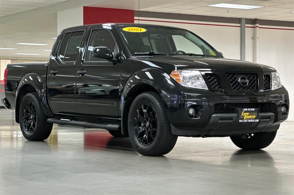 used 2021 Nissan Frontier car, priced at $25,988