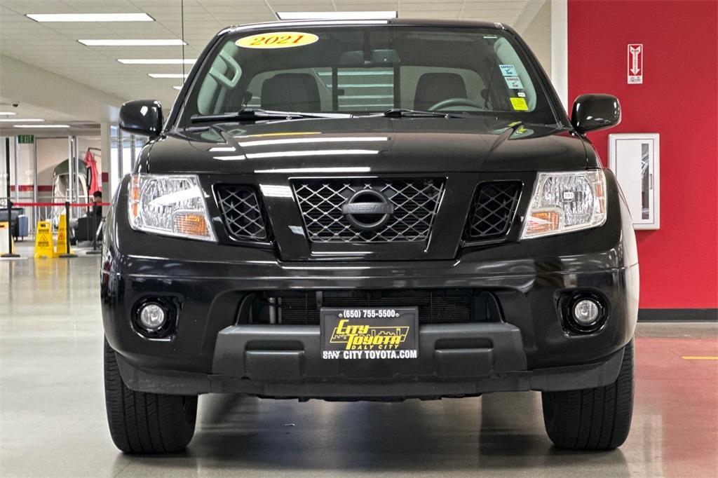 used 2021 Nissan Frontier car, priced at $25,988