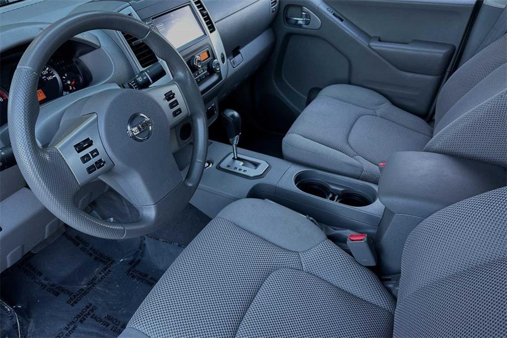 used 2021 Nissan Frontier car, priced at $25,988