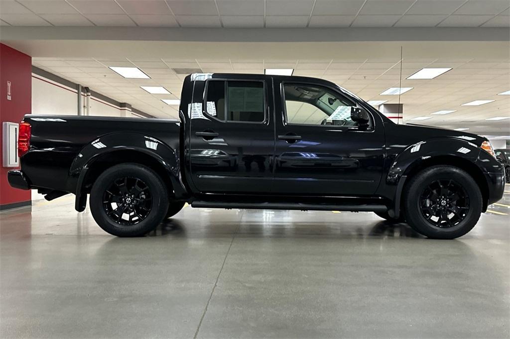 used 2021 Nissan Frontier car, priced at $25,988