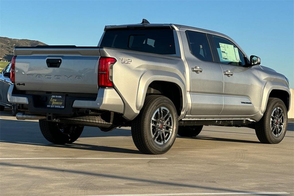 new 2024 Toyota Tacoma car, priced at $55,567