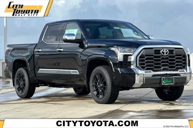 new 2024 Toyota Tundra car, priced at $66,113