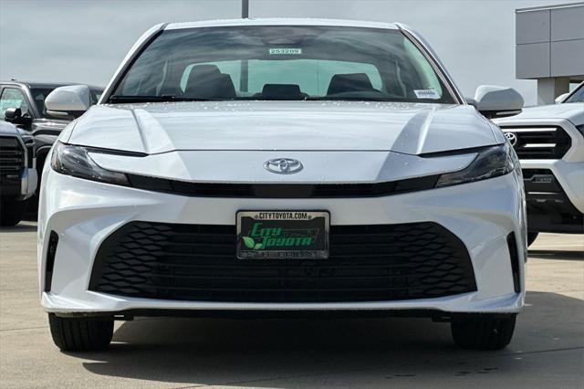 new 2025 Toyota Camry car