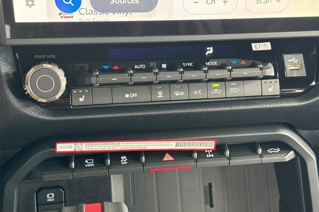 new 2025 Toyota Tundra car