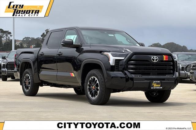 new 2025 Toyota Tundra car