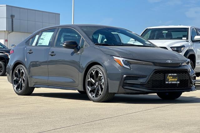 new 2025 Toyota Corolla car