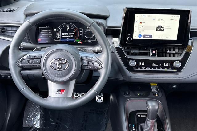 used 2025 Toyota GR Corolla car, priced at $44,988