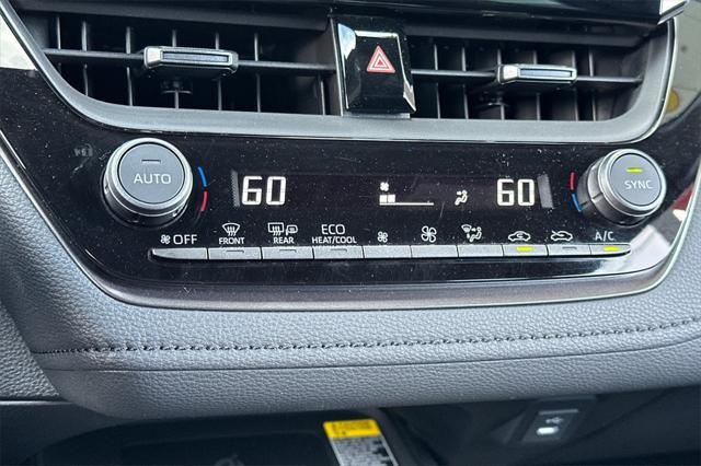 used 2025 Toyota GR Corolla car, priced at $44,988