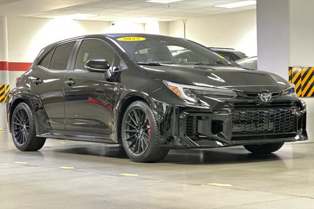 used 2025 Toyota GR Corolla car, priced at $44,988