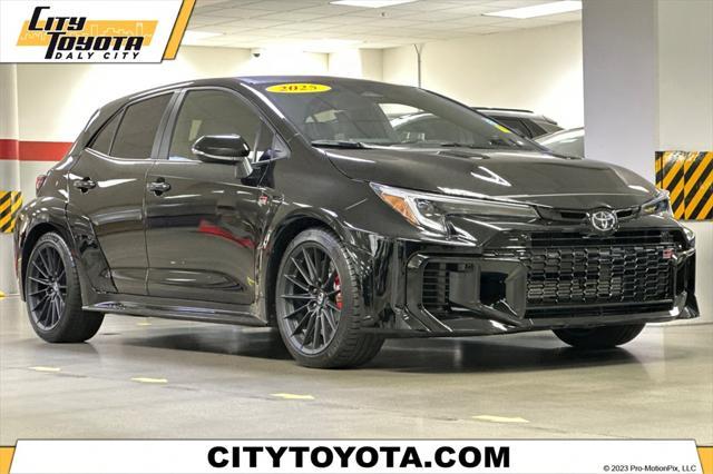 used 2025 Toyota GR Corolla car, priced at $44,988