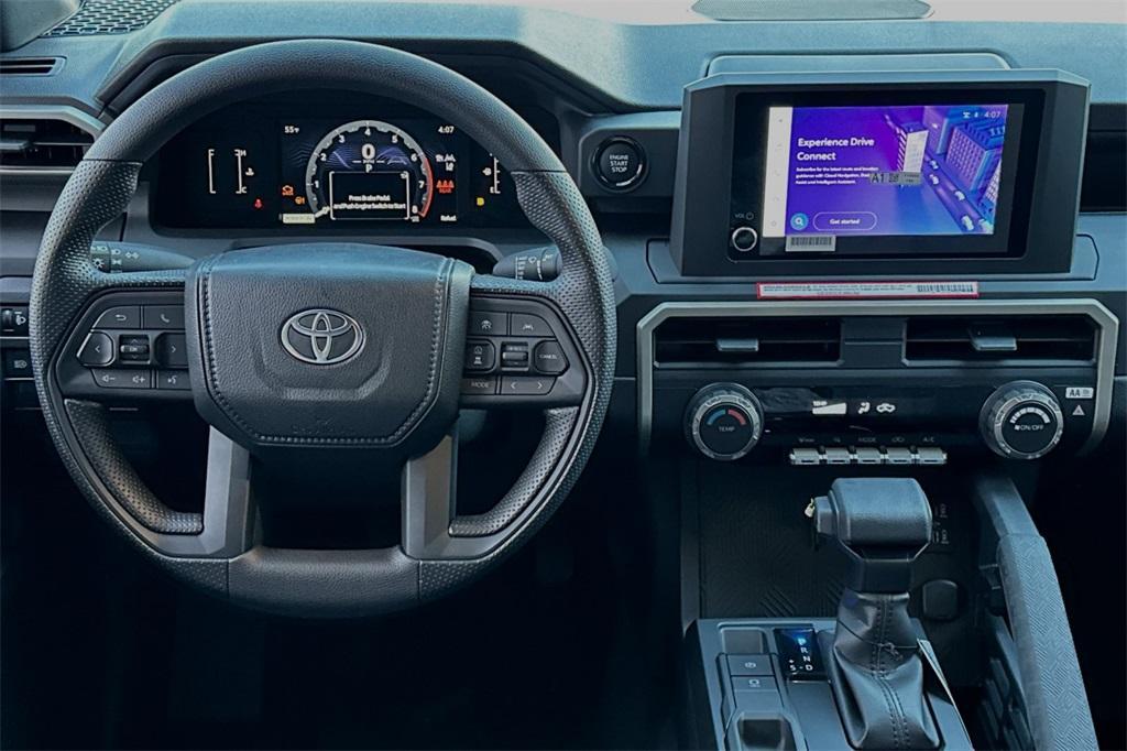 new 2024 Toyota Tacoma car, priced at $35,883