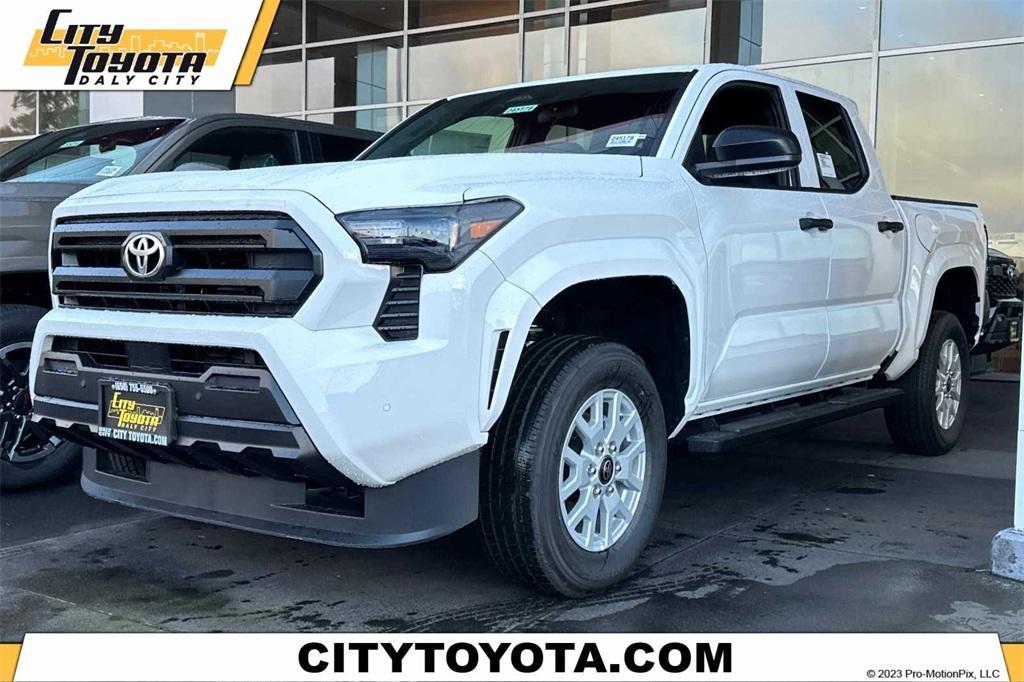 new 2024 Toyota Tacoma car, priced at $35,883