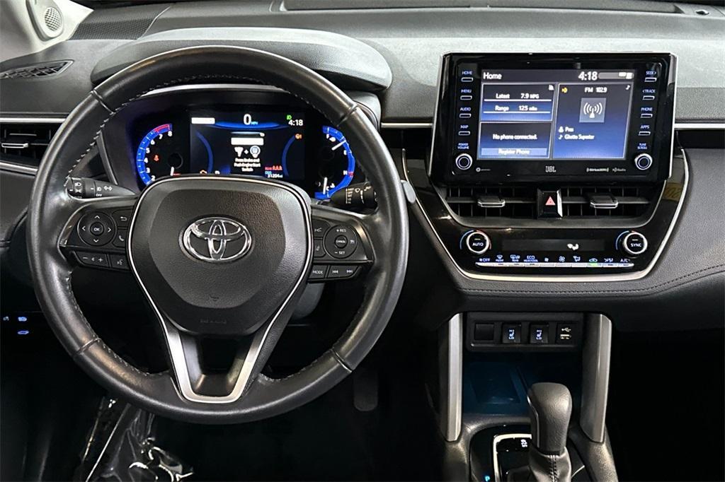 used 2022 Toyota Corolla Cross car, priced at $27,988