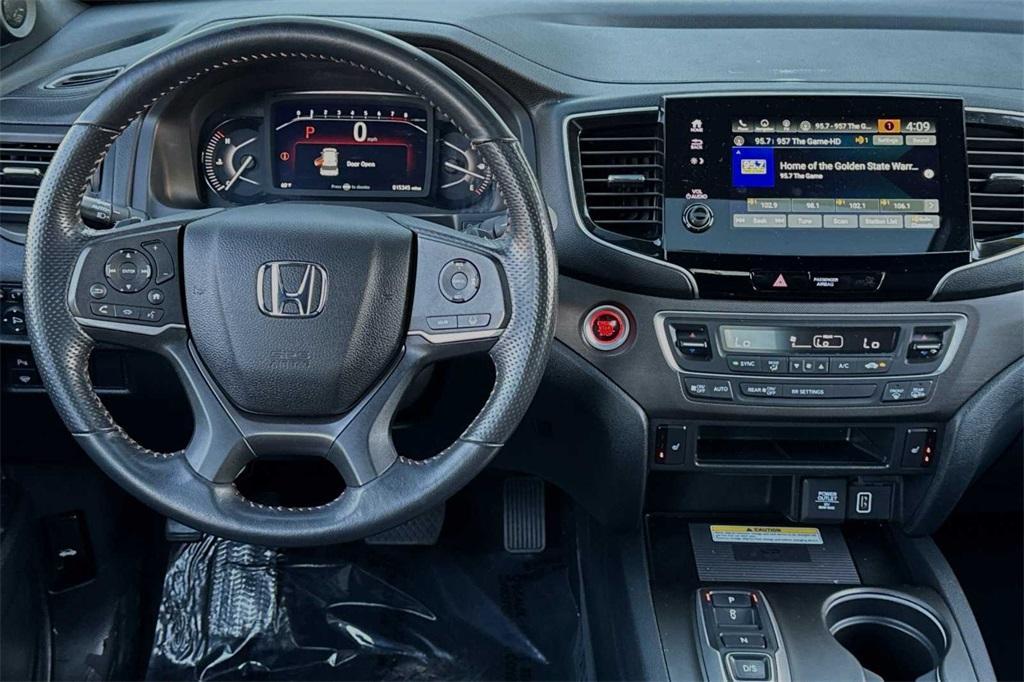 used 2022 Honda Passport car, priced at $35,988