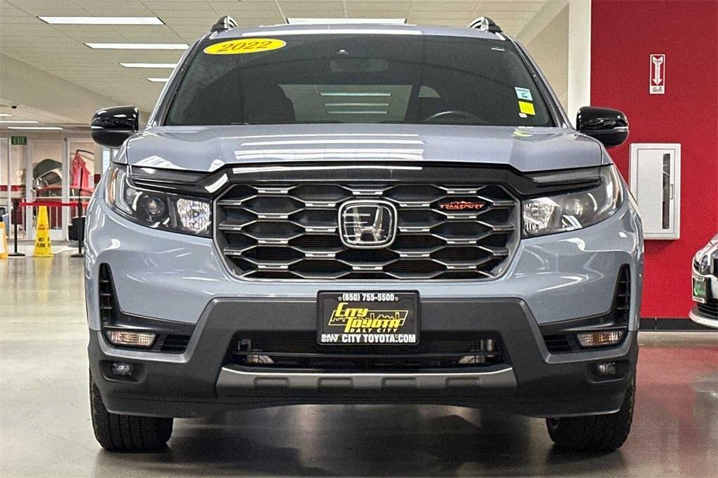 used 2022 Honda Passport car, priced at $35,988