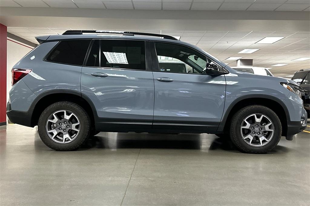 used 2022 Honda Passport car, priced at $35,988