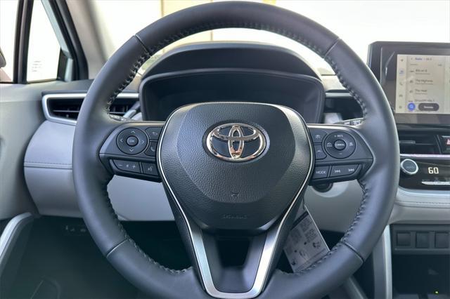 new 2025 Toyota Corolla Cross car