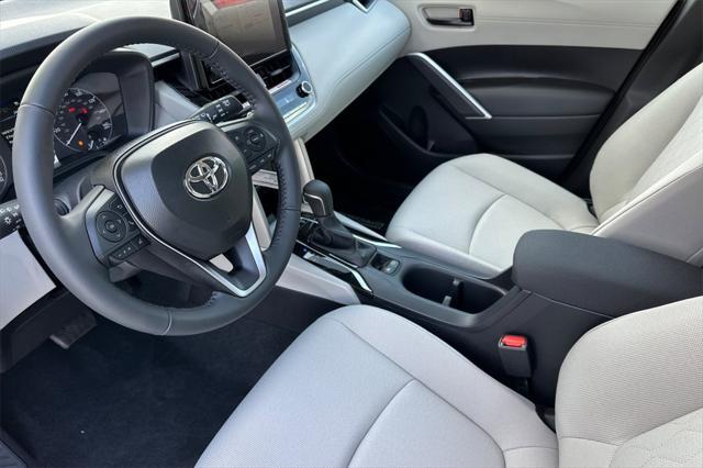 new 2025 Toyota Corolla Cross car