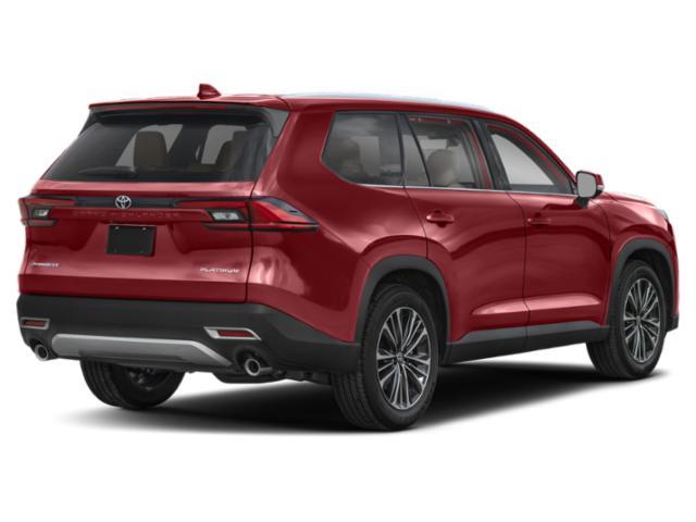 new 2024 Toyota Grand Highlander Hybrid car, priced at $69,406