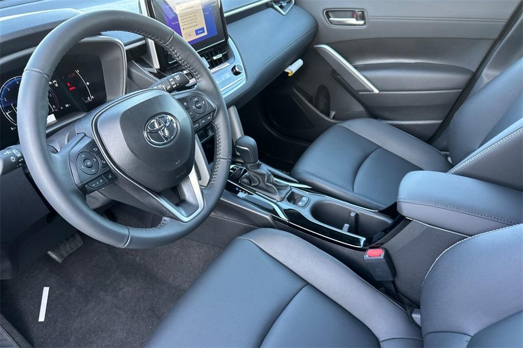 new 2024 Toyota Corolla Cross car, priced at $29,963