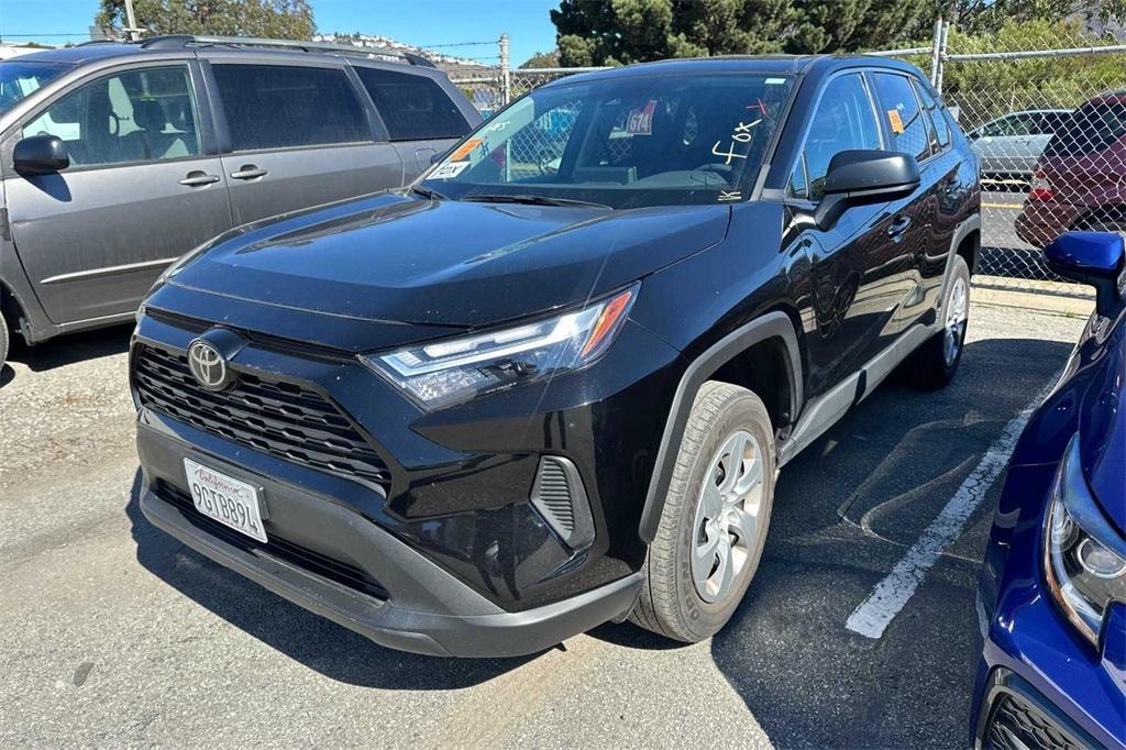 used 2023 Toyota RAV4 car, priced at $27,988