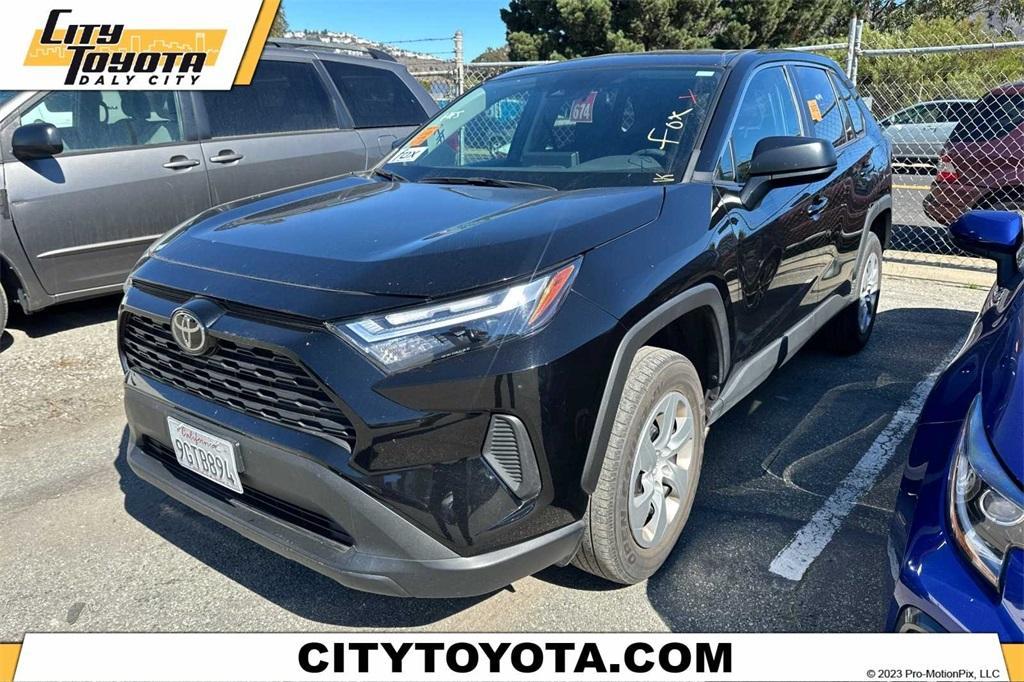 used 2023 Toyota RAV4 car, priced at $27,988